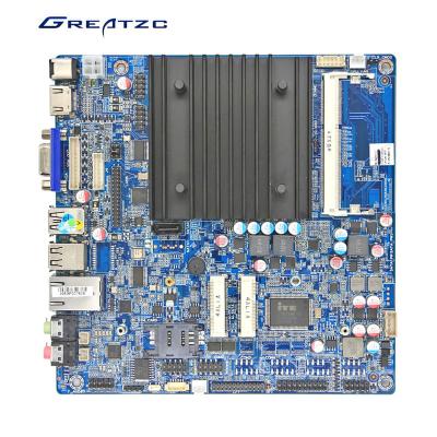 China ALL ZC-BT2940SL Mini Itx Motherboard Onboard Intel Fanless Bay Trail N2940 4 Cores CPU with Rich Storage 1*mSATA+1*SATA for sale