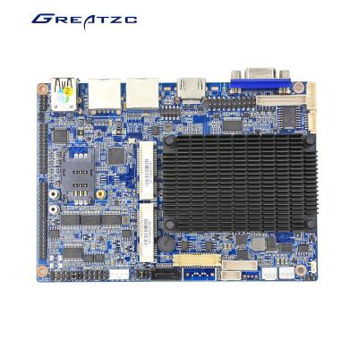 China GREATZC ZC35-EN2807DL Onboard Dual-core N2807 CPU 3.5Inch Mini Fanless Embedded Industrial Motherboard 3.5inch for sale