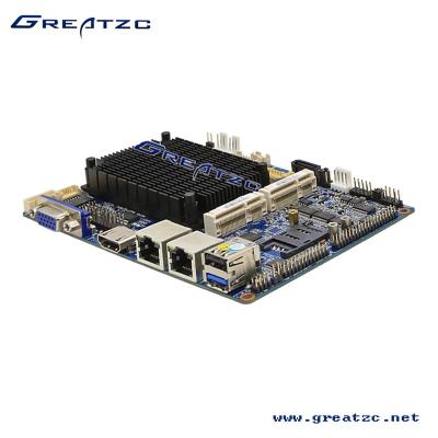 China ZC35-EN2807DL Industrial Low Price Embedded Motherboard Small Size 3.5 Inch Industrial Grade Fanless Motherboard Embedded Panel for sale