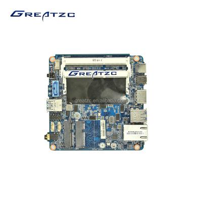 China Multy use Skylake core i5 6200u processor NUC ultra small board ZC-NI6200U for sale