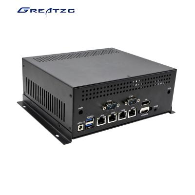 China ZC-H77-3104L 9th Gen Core I3 I5 I7 CPU 4 PC ZC-H77-3104L 8th Mini Ethernet Firewall for sale