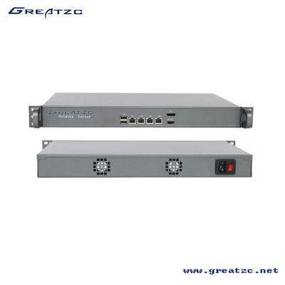 China ZC-DN-H310QH-U25 GEATZC 1U 8th 9th Socket Rackmount Appliances LGA1151-2 CPU ZC-DN-H310QH-U25 Firewall pfsense Firewall Gen CPU ZC-DN-H310QH-U25 for sale