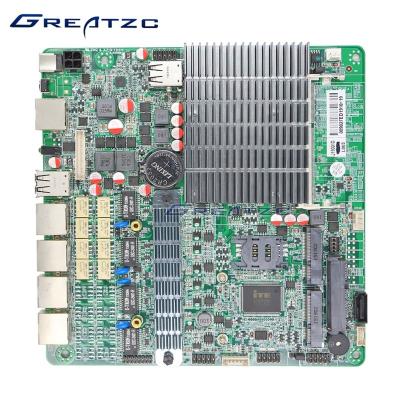 China Multy Use ZC-BT194L Quad Core J1900 Design 4 Itx Motherboard Pfsense Fanless Firewall Card Intel 82583V Mini Ethernet for sale