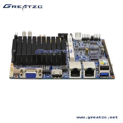 China High Quality Cheap Industrial Grade N2807 CPU 6 Inch Embedded Motherboard Industrial 3.5 COM Supplier Ports Board for sale