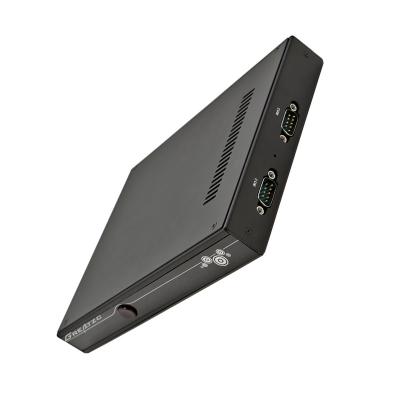 China Dual LAN Quad Core J1900 Fanless Mini Computer For KIOSK CPU Industrial Grade, ATM, Digital Signage No Monitor for sale