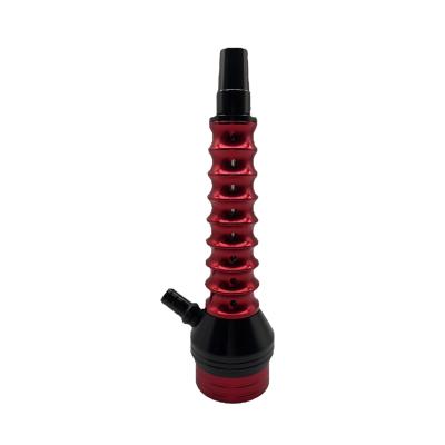 China Shisha Porous Color Smoking Shisha Aluminum Alloy Parts Hookah Stem for sale