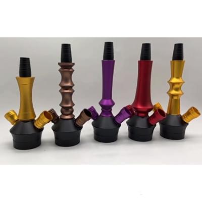 China Custom Portable Hookah Hose Shisha Parts Hookah Stem 2 Parts for sale