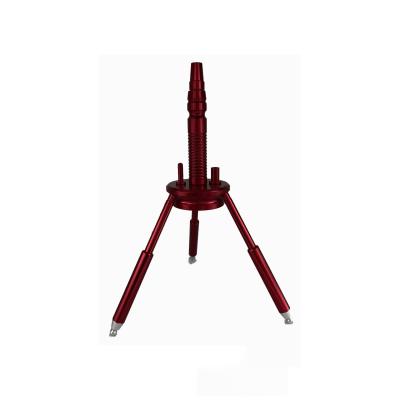 China Custom Hookah Hookah Rod Parts Tripod Holder Hookah Stem for sale