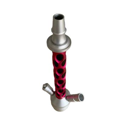 China Custom Wholesale Shisha Metal Foil Shisha Stem Hookah Smoking Parts for sale