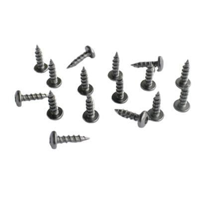 China Flat High Strength Corrosion Resistance Parts Twin Self Flipping Screw for sale