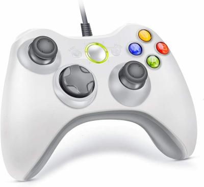 China Touch buttons new high quality gamepad game cable control for Xbox 360 gamepads game controller for sale