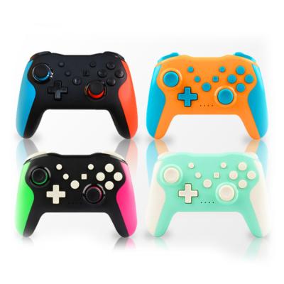 China Gamepad Wireless Six-axis Dual Six-axis Gyro Controller Vibration Grip Control For Switch Gamepad Pro Game Controller for sale