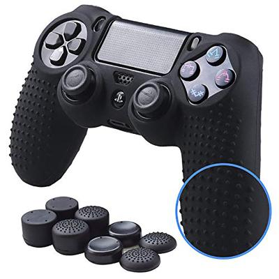 China Easy Installation for ps4 game controller skin case other game accessories for playstation 4 thumb stick cover protector case for sale