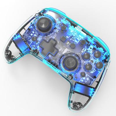 China Other 8 Colors RGB LED Wireless Game Controller For Nintendo Switch Gamepad Joystick for sale