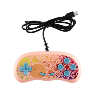 China Wired Game Controller Handheld Portable Gamepads Wired Game Controller Doubles Games Controller for sale