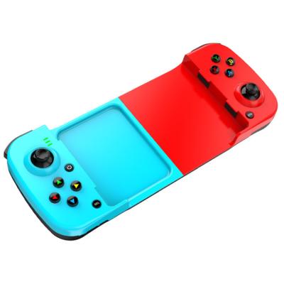 China Touch Buttons Portable Wireless Joystick Gamepad For Android IOS Mobile Phone Game Controller for sale