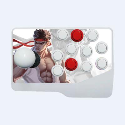 China Wireless Arcade Game Controller Joystick For TURBO BUTTON Game Console PC Phone Tablet Joystick Gamepad for sale