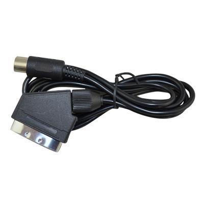 China Other Scart Cable 1.8M For Sega New Scart Cord For Sega Genesis1 Mega Scart Cable for sale