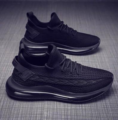 China Cushioning Sports Sneaker Price Mens Sneakers Good Shoes Key 2022 High Quality Wholesale Fashion Vegan Summer Trend Black Waterproof Leather for sale