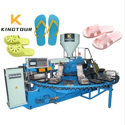 China Hotels KT-618 Flip Flop Making Machine Semi Automatic Flip Flop Production Machine for sale