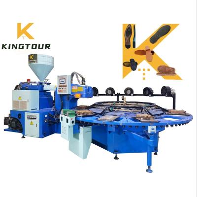 China Hotels 12 One Station Rotary Single Color PVC Making Machine---KT-6612 for sale