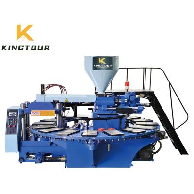 China KT-616 Hotels One Color PVC / TPR Rotary Single Injection Molding Machine for sale