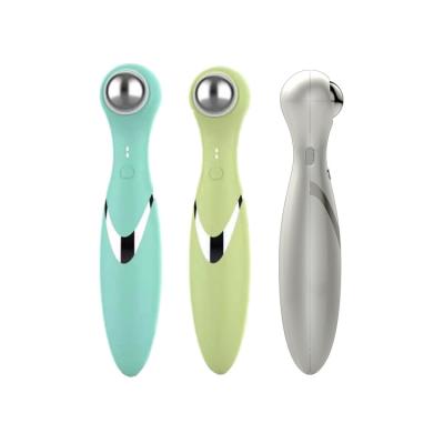 China Wrinkle Remover Customized Ball Roller Face Lift And Skin Tightening Home Use Ion Technology Mini Handheld Beauty Facial Slimming Roller for sale