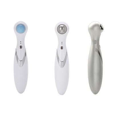 China Wrinkle Private Sample Private Skin Care Support Remover Mold Beauty Instrument Ultrasonic Vibrating Eyes Face Massager Facial Machine for sale