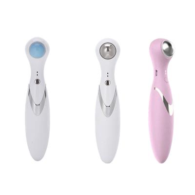 China Wrinkle Remover 2022 New Japan Face Ball Globes Metal Material Face Massager Slimming Lifting Tightening Mini Handheld Face Roller for sale