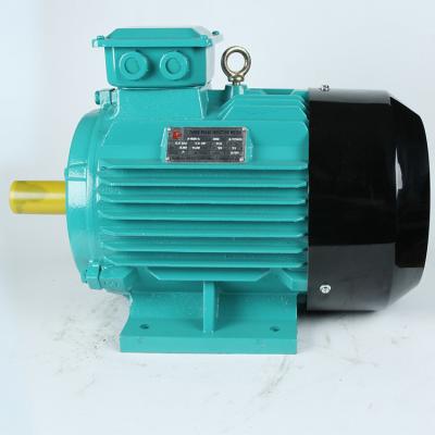 China 75kw 100hp Totally Enclosed Electric Motor 3000rpm Three Phase Asynchronous for sale