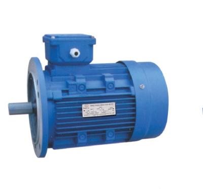 China Totally enclosed Y3 pH electric motor B3, 6p, 1000rpm, 0.75-315KW 3 phase induction electric motor for sale