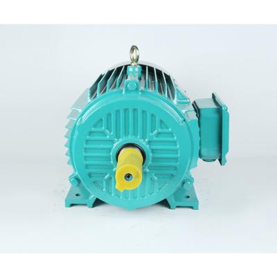 China Explosion Proof Small Three Phase Motor 0.75 Kw 1 Hp Electric AC Motor for sale