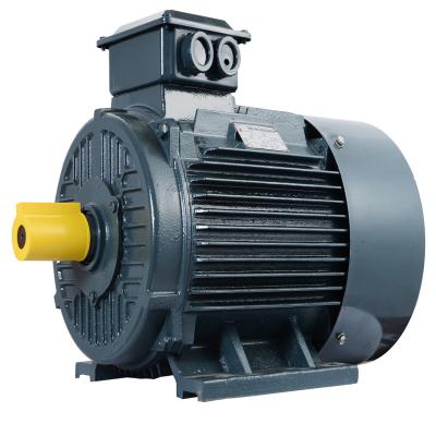 China Totally Enclosed High Efficiency, High Quality Three Phase Motor 0.5hp Asynchronous Motor for sale