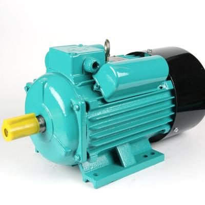 China Totally Enclosed Motor 2 Cv 2 Polo 220v Single Phase YC90L-2 60 Hz One Phase Electro Motor YC for sale