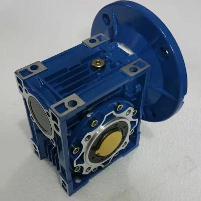 China Advertising company gearbox NMRV 030 ratio 20 - with motor 0.18kw 63 phase B5-3 AC 220/380V 60Hz, IP5, 4poles for sale