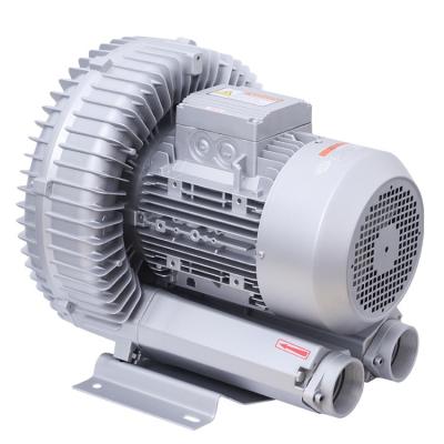 China High Pressure Electric Vortex Fan Air Ring Blower Low Noise Fan For Industrial Oxygen Supply JLT for sale