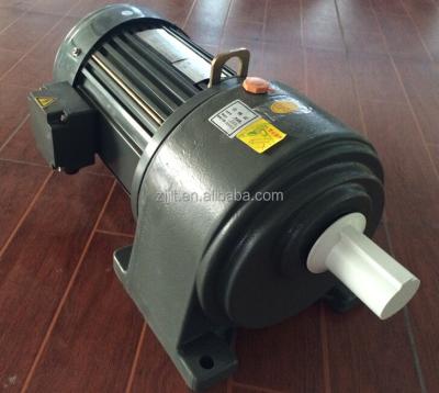 China 1500W 2200W 3700W Horizontal Type 3 Phase Gearbox Helical Motor CH-40-1500-30-S for sale