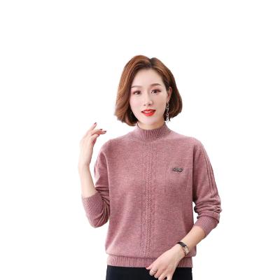 China Anti-wrinkle Korean Style Family Outfits Women Sweaters Matching Custom Logo for sale