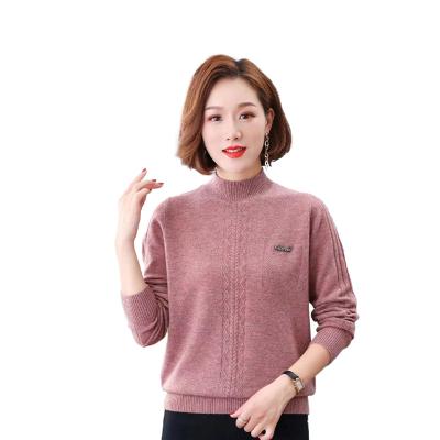 China Multicolor Anti-wrinkle Winter Women Sport Workout Sweater Custom Logo for sale