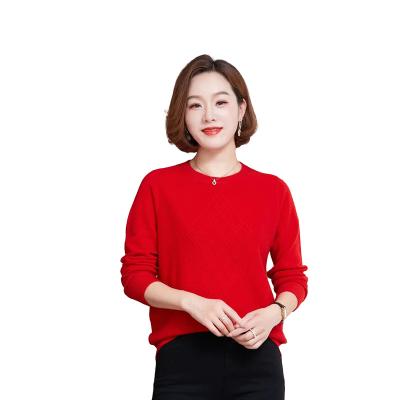 China European Lightweight Luxury Cashmere Sweater Anti-wrinkle Woman Custom Design 100% Logo for sale