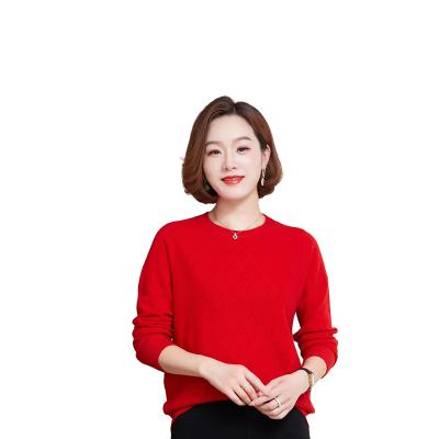 China Popular Anti-Wrinkle At The Time Distressed Design Merino Wool Sweater For Women for sale