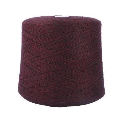 China Anti-pilling beautiful black cashmere cashmere wholesale hot sale knitting yarn for sale