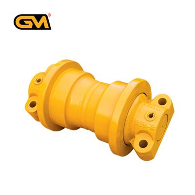 China Machinery Repair Shops Clamp Double Track Single Bottom Roller For D6R 1205746 1205766 for sale