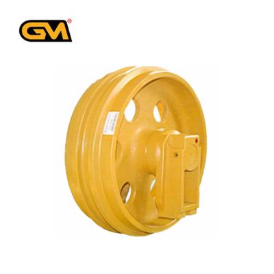 China Excavator Idler Excavator Dozer Front Idler Wheel Assy For CAT308 310 320 300 for sale