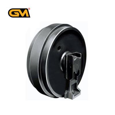 China PC1100 Hotels Heavy Construction Equipment Parts Idler Front Roller For Excavator for sale