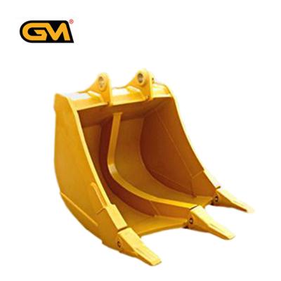 China Cultivates 0.5 Mini Excavator 0.6CMB Bucket Rock Buckets For EX60PC30 PC40 PC60 for sale