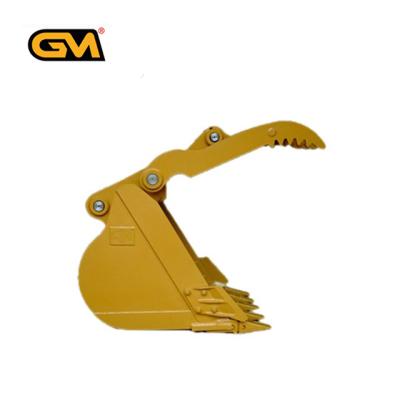 China PC1250-7 Farms Spare Parts Hard Rock Bucket For Excavator for sale