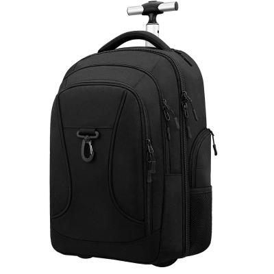 China High Quality Luggage Handbag Fashion Rolling Travel Backpack Trolley Compact Business Backpack for sale