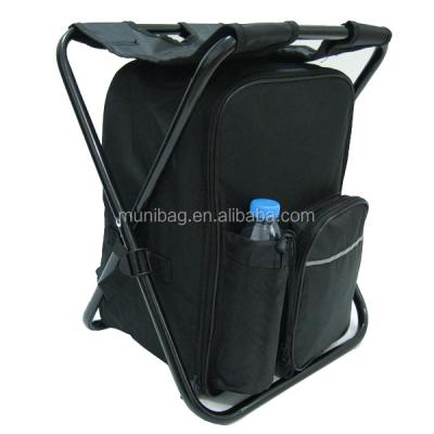 China Multifunctional Foldable Chair Backpack For Beach Outings Fishing Camping for sale