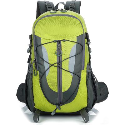 China Lightweight Anti Theft Travel Hiking Climbing Rucksack Water Resistant Outdoor Sports Bag Camping Backpack for sale